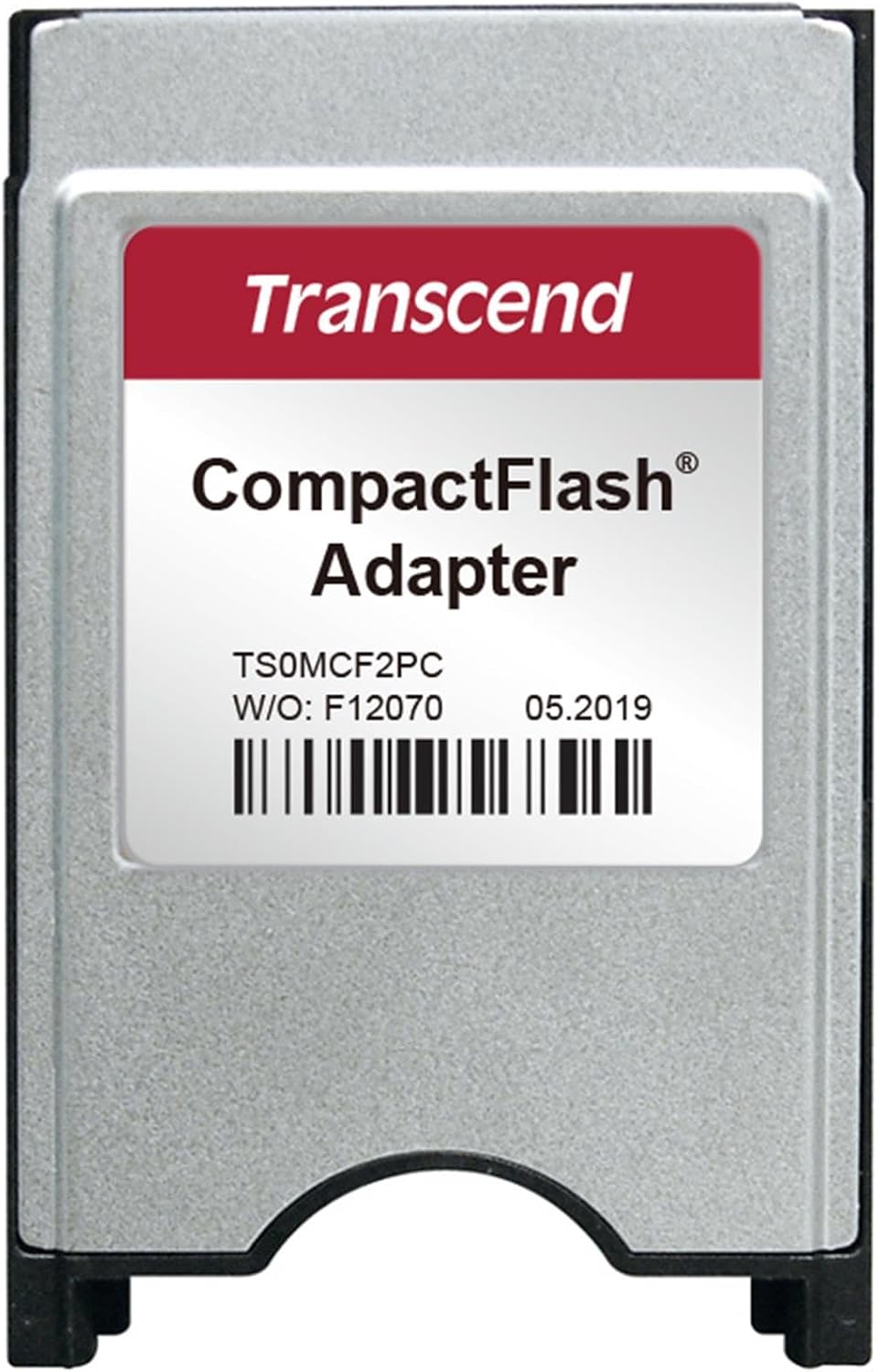 Transcend PCMCIA Ata Adapter for Cf 2 Card