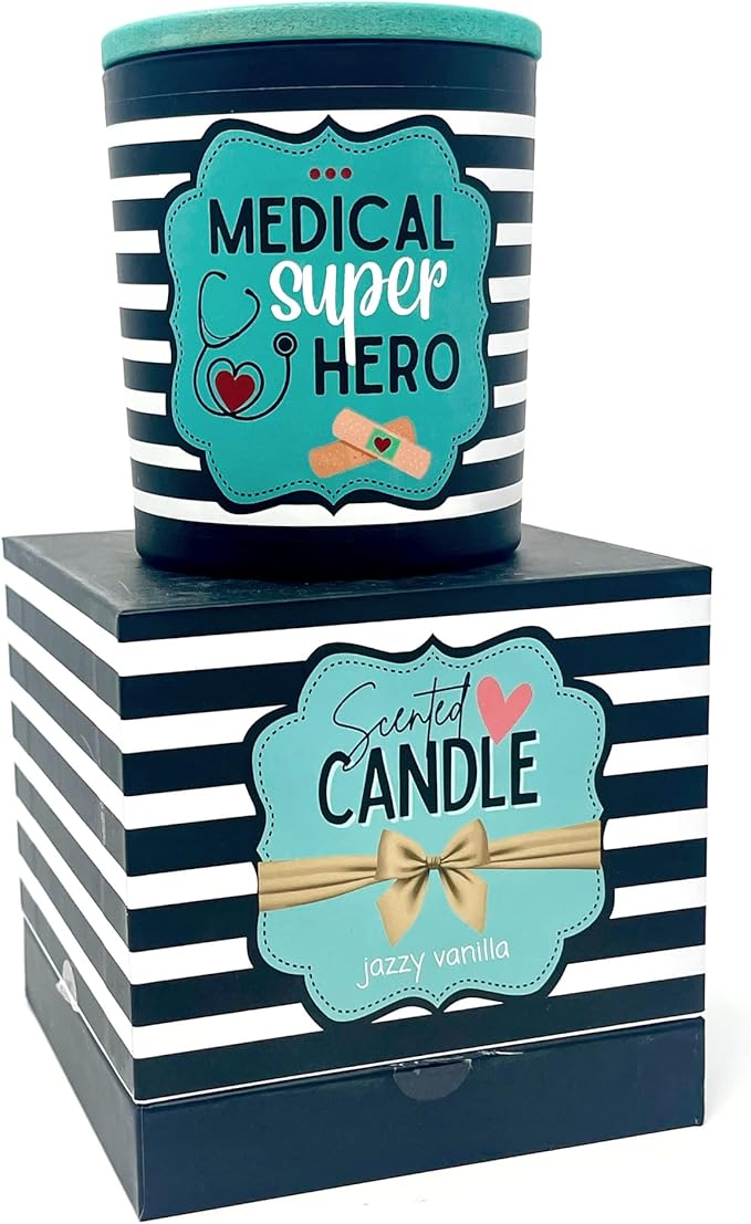 Nurse Doctor Appreciation Candle Gifts Scented Candles for Women Relaxing Candle
