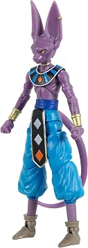 Bandai - Dragon Ball Super Evolve - 5 Beerus Action Figure