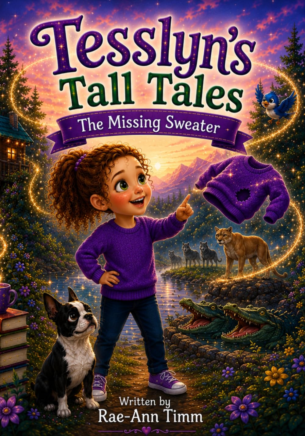 Tesslyn’s Tall Tales: The Missing Sweater