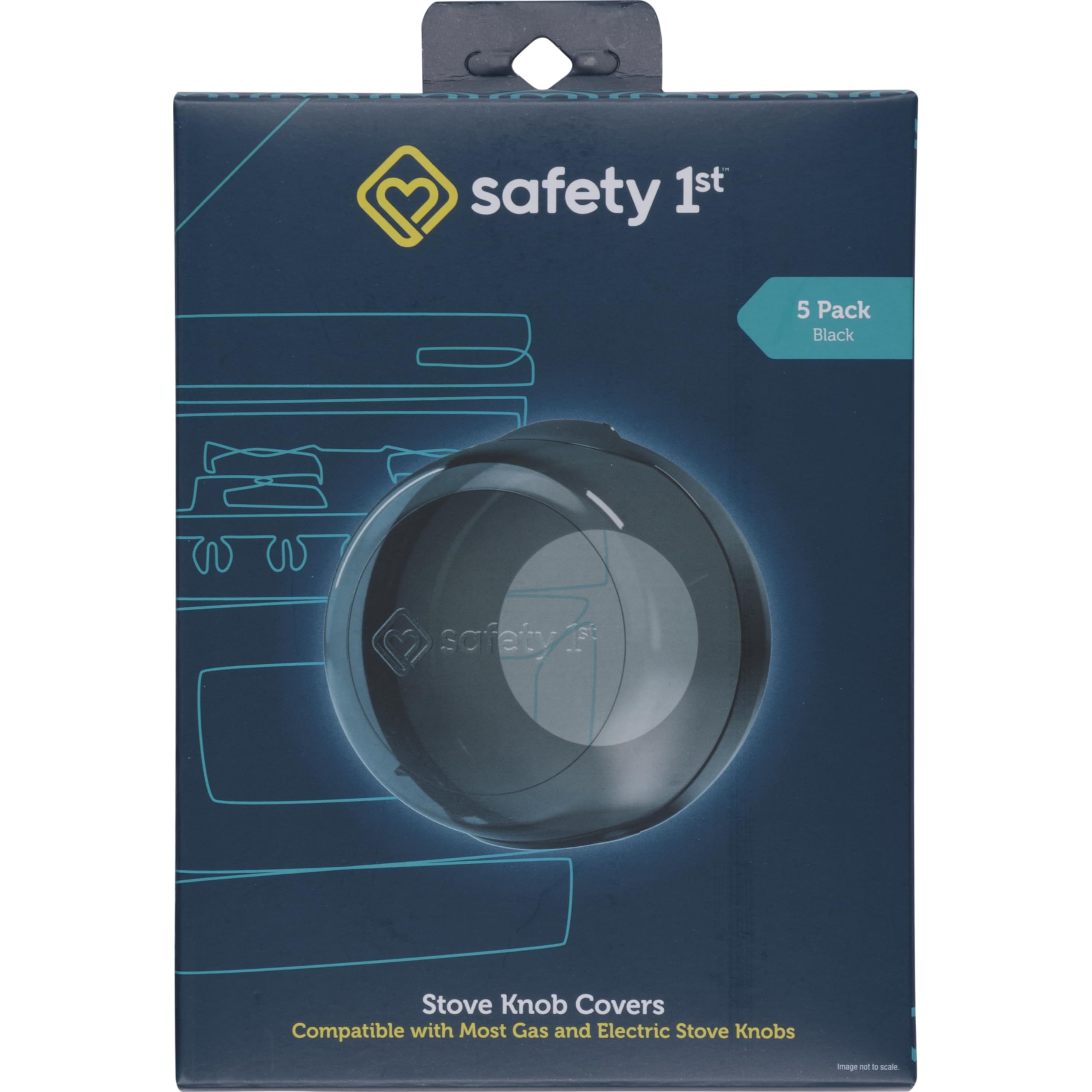 Stove Knob Covers
