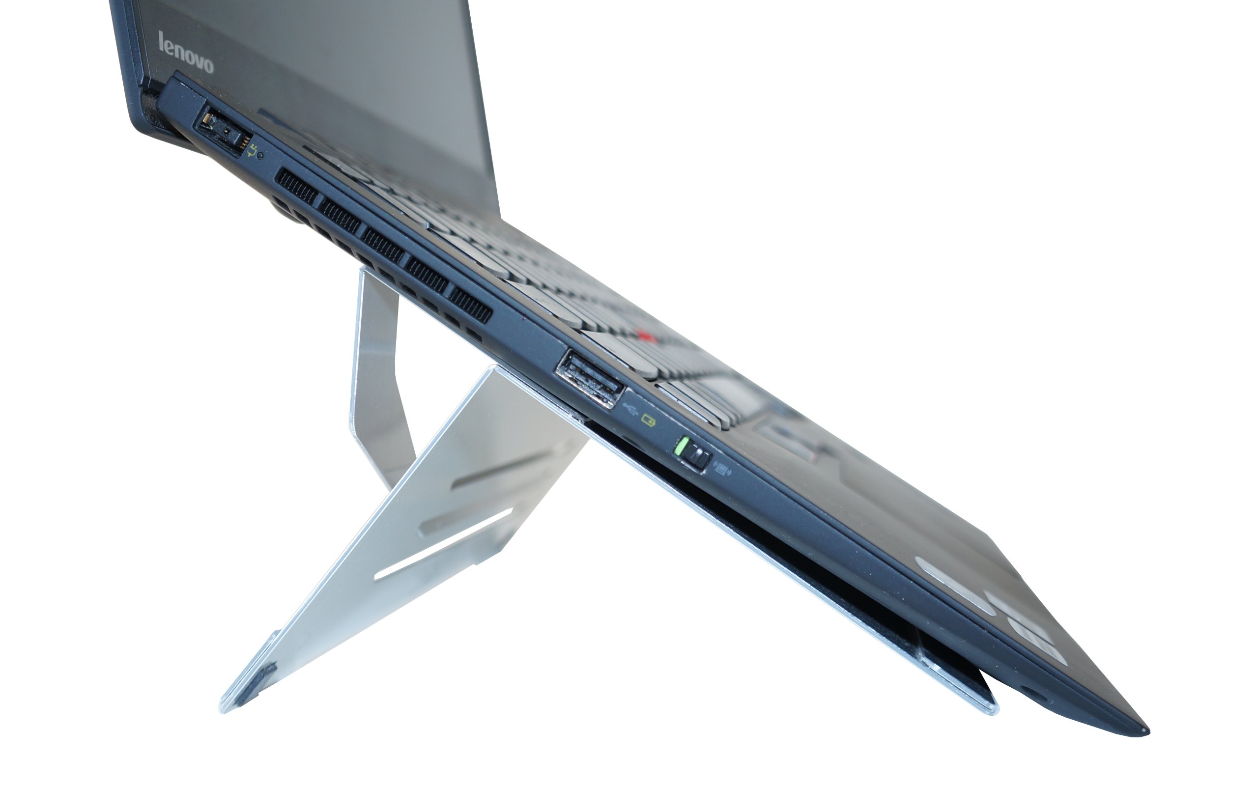 STANDIVARIUS Aero mobilny stojak na laptopa 15 cali | stojak na laptopa, wentylowany, regulowany