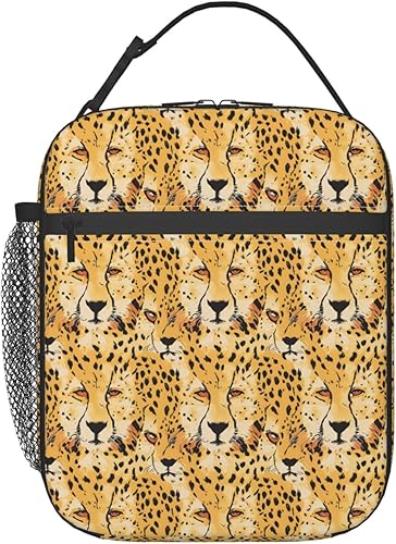 Miniatura 20 de Lonchera de mariposa para mujeres, niños y niñas, lonchera aislada, lonchera para adultos, bolsas de almuerzo reutilizables para el trabajo,