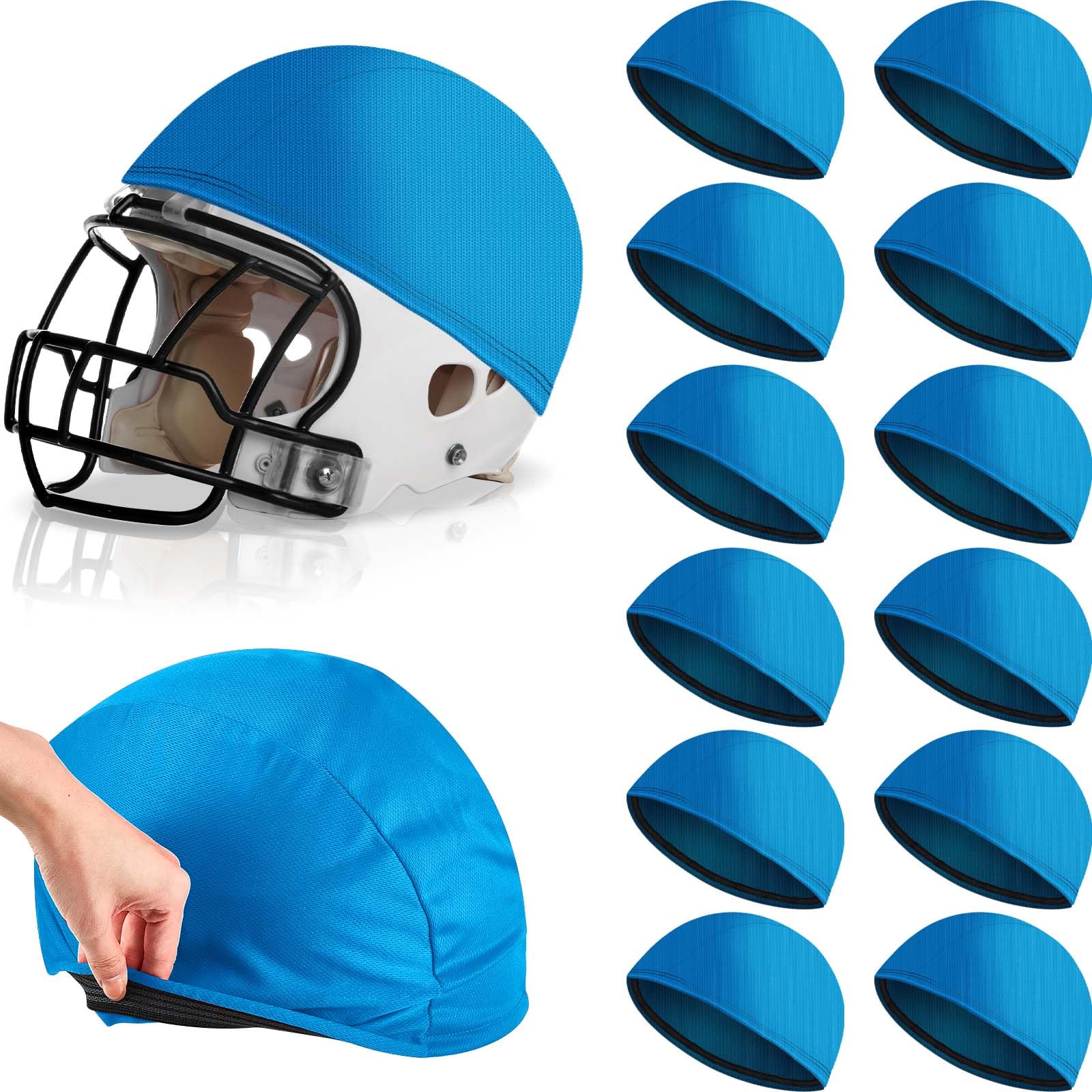 Ramede 12 Pcs Football Helmet Scrimmage Cover