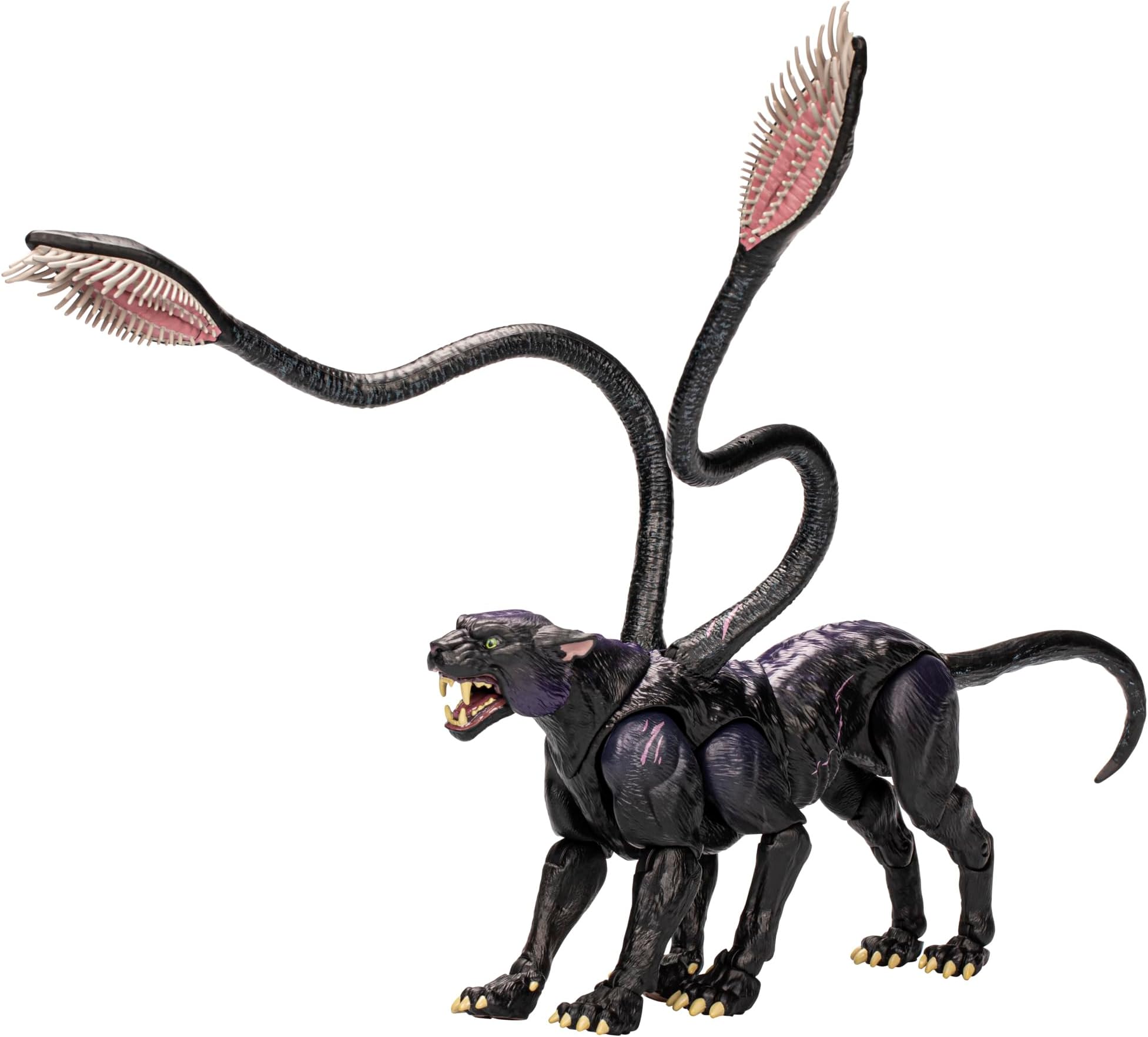 DUNGEONS & DRAGONS Honor Among Thieves Movie Golden Archive Displacer Beast Collectible Figure, 6-Inch Scale D&D Action Figures