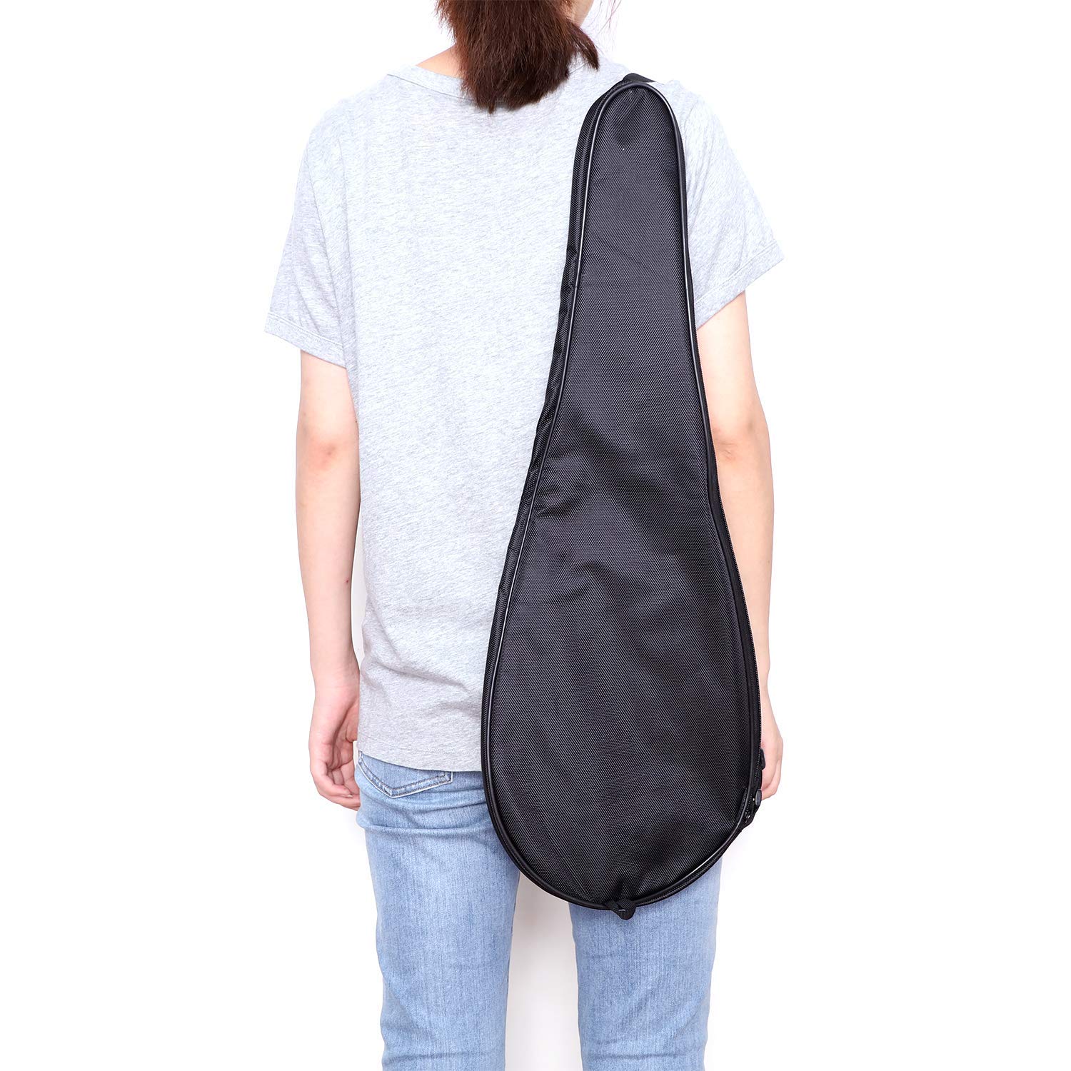 バドミントンラケット（収納袋つき） Amazon | バドミントンラケットバッグ ラケットケース 防水 軽量