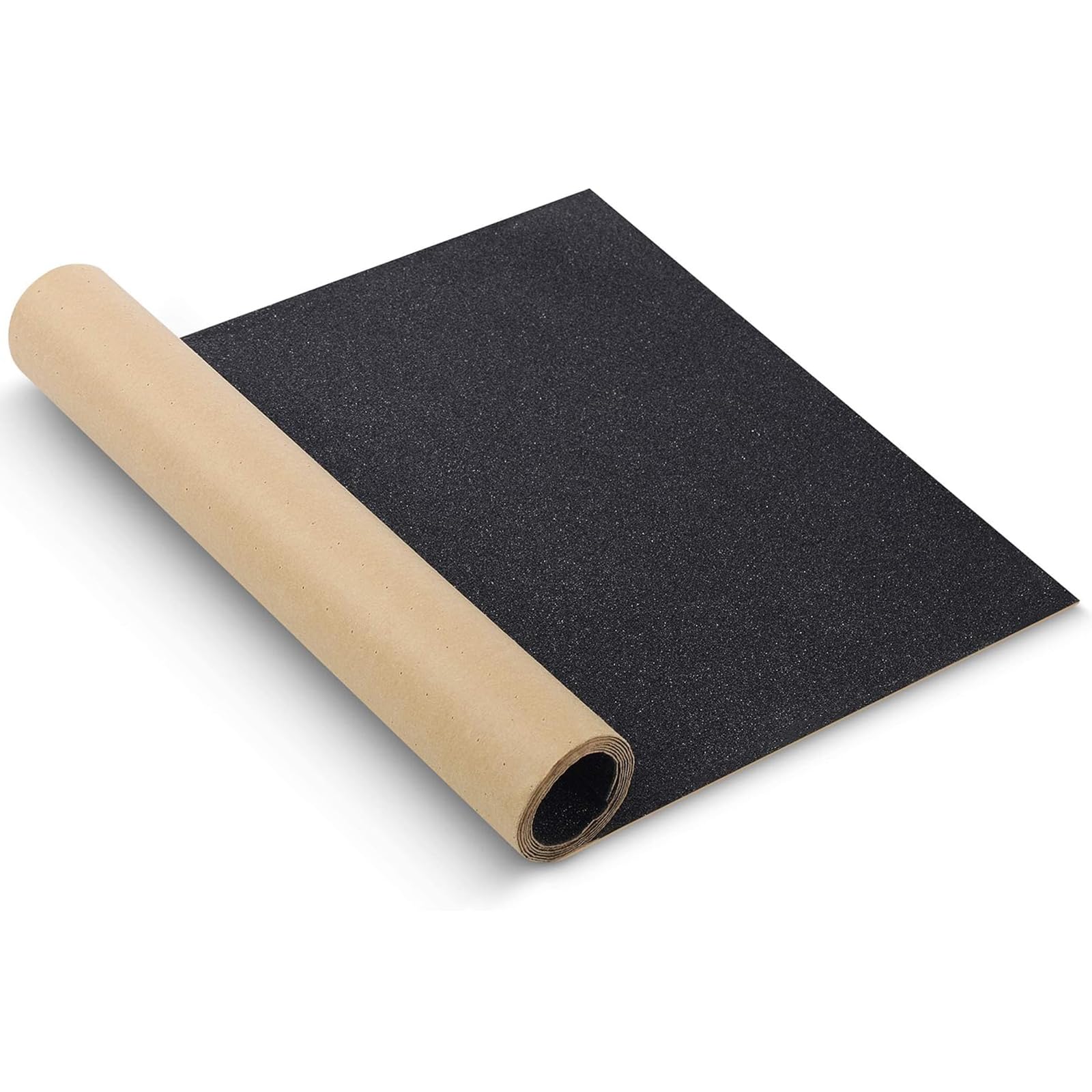 9 x 33 Inch Skateboard Grip Tape Sheet Black/A