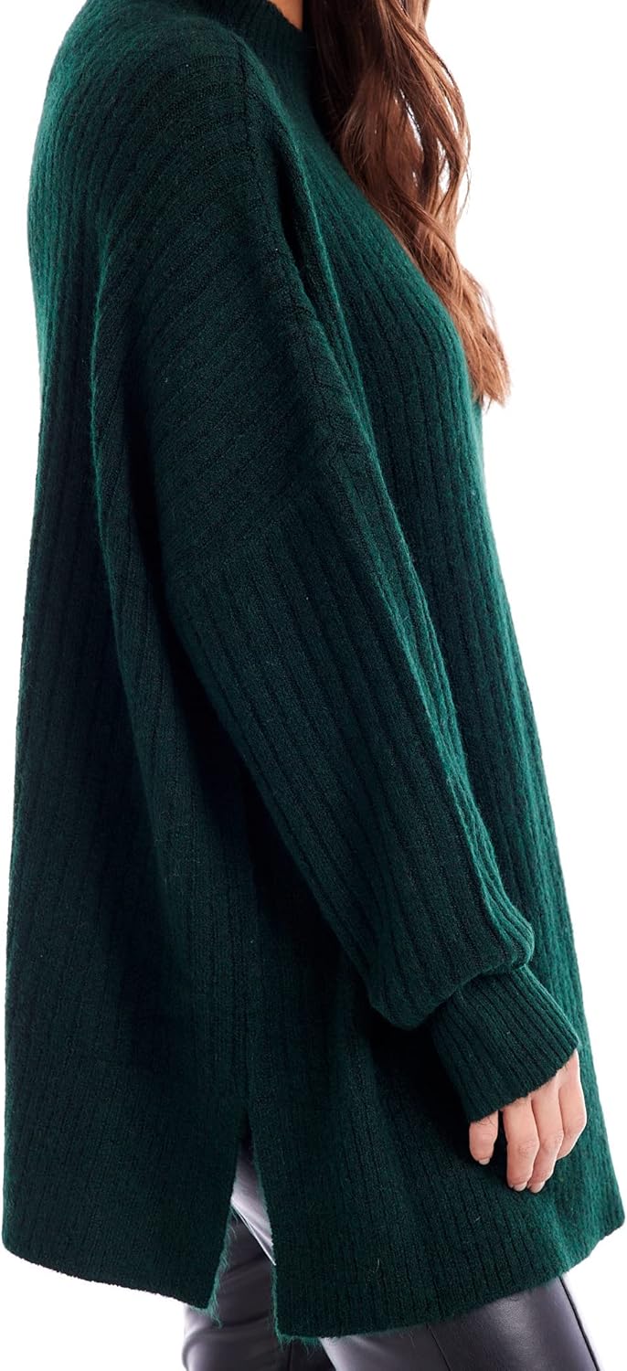 Mud Pie Womens Mud Pie Women's Milo Ribbed Sweater - Image 3