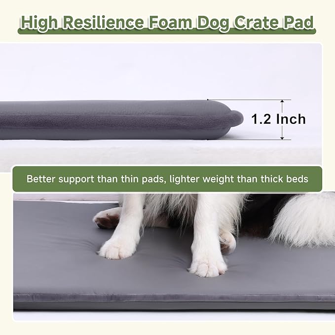 Colchoneta para Perro Mediana 35 x 22 Pulgadas Impermeable miniatura 3