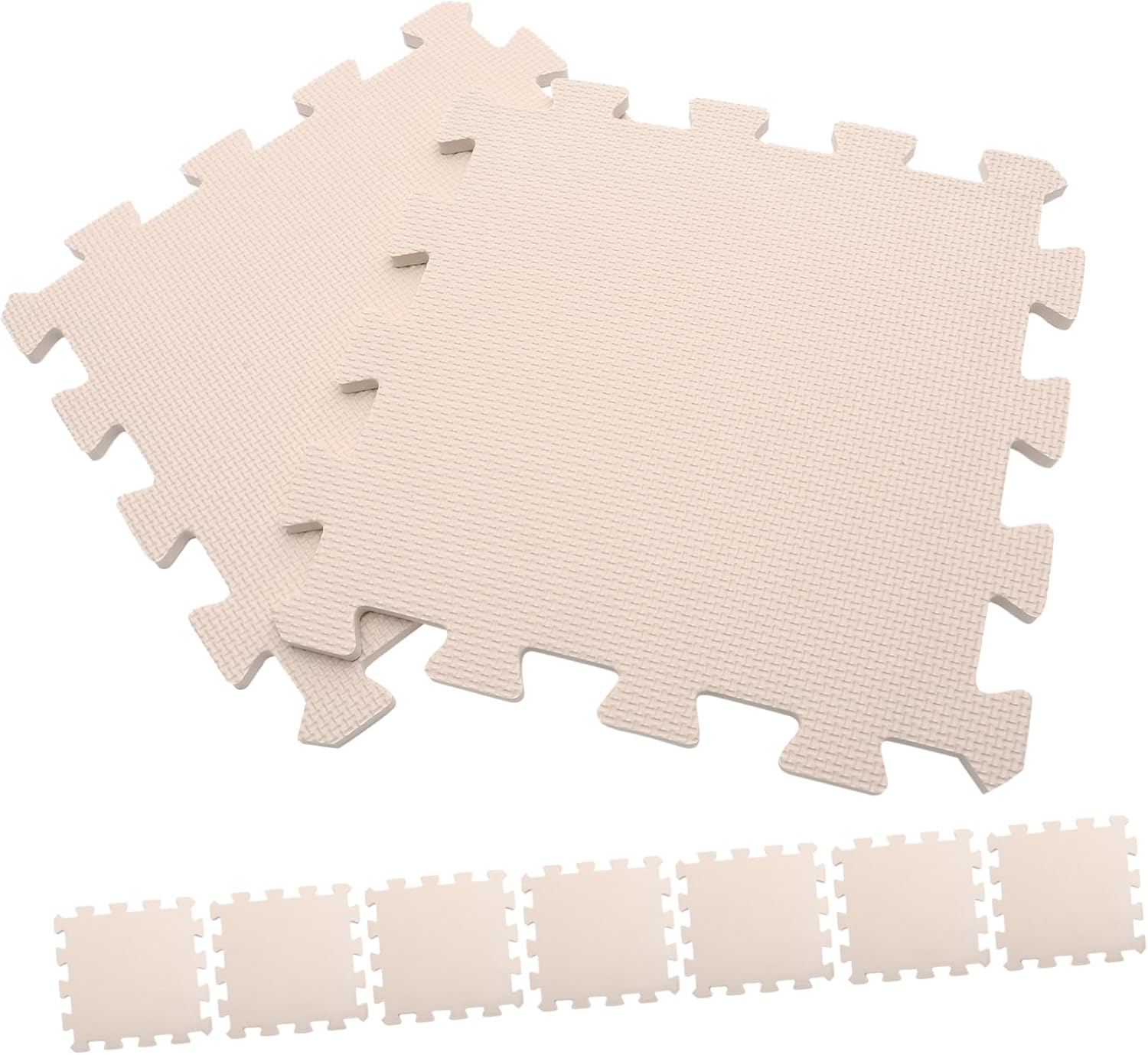 Housoutil 9Pcs Portable Knitting Blocking Board Convenient Crochet Blocking Mats for Knitting Projects Lightweight and Compact for DIY Enthusiasts and Needlework