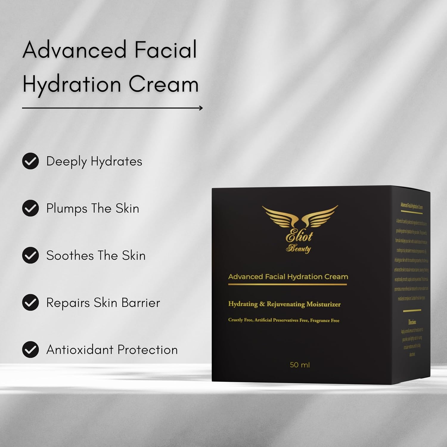 Eliot Beauty Advanced Facial Hydration Cream