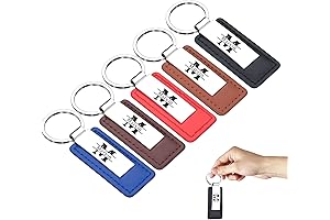 Personalized Metal or Leather Keychain