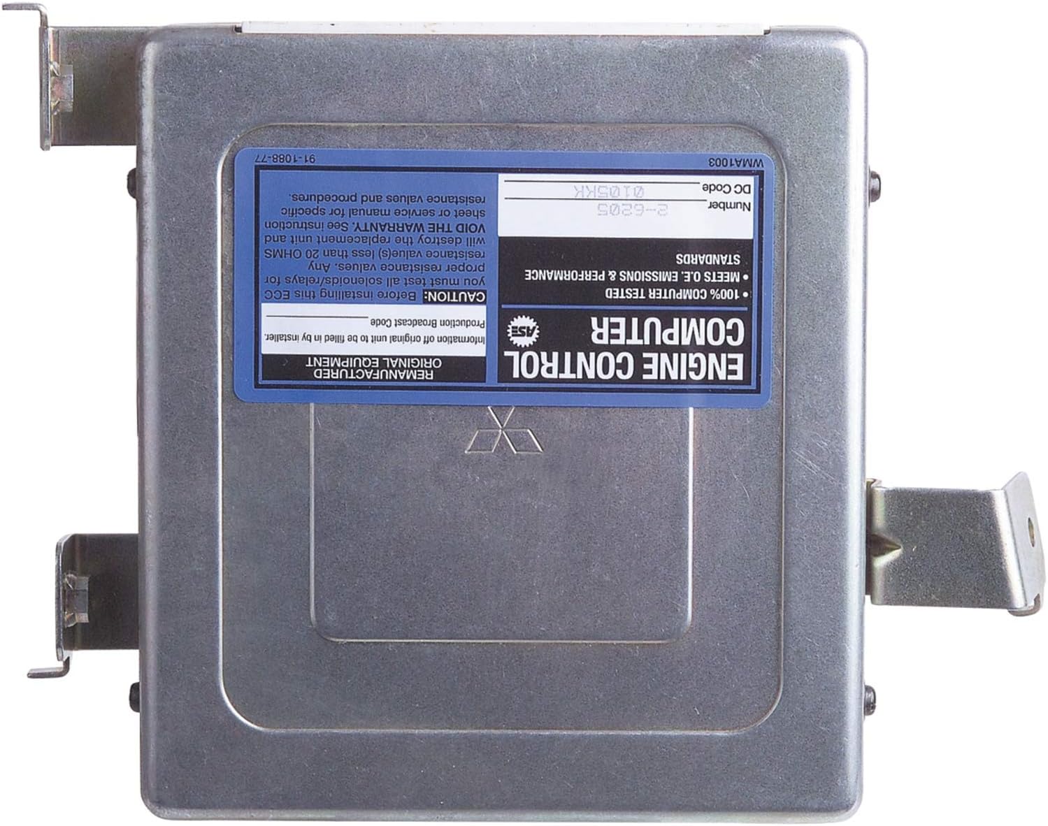 Cardone 72-6205 Remanufactured Engine Control Computer Module, ECC/ECM