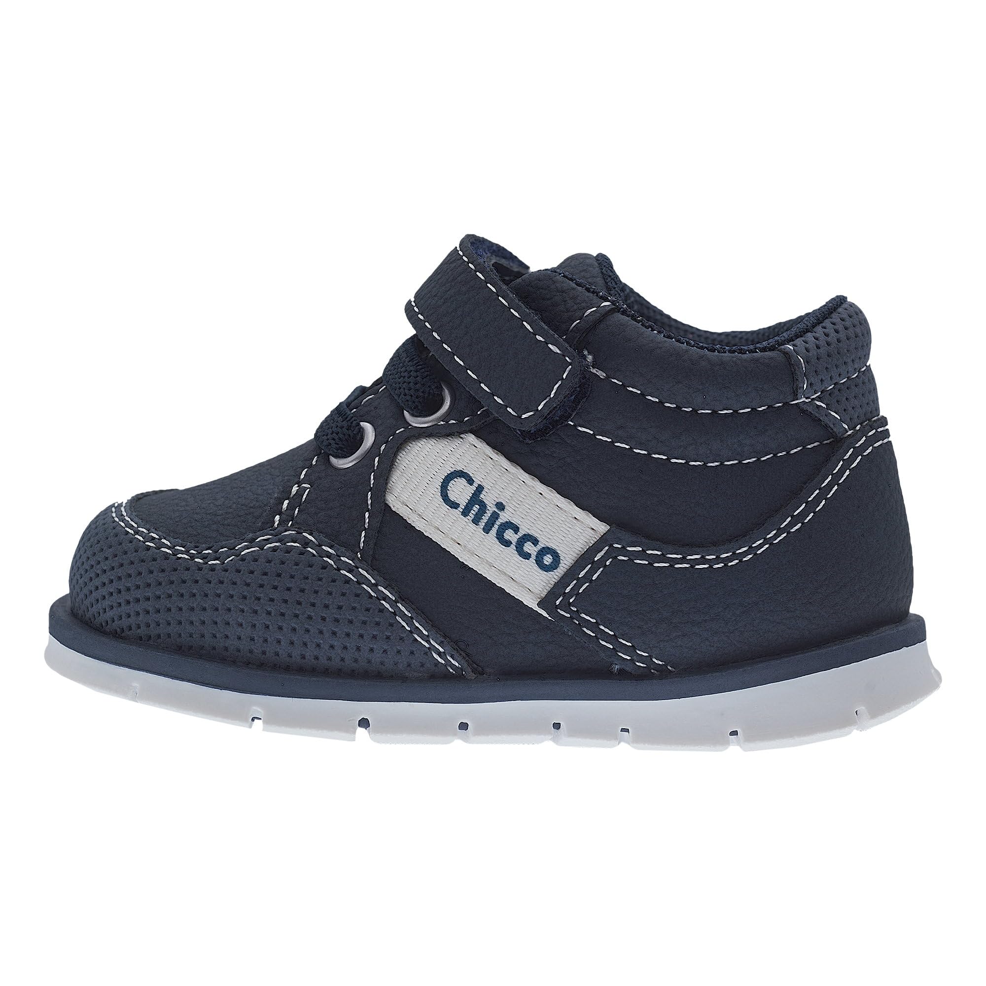Chicco, Sneaker Bambino con cierre de gancho y bucle e Lacci Elastici, Comode, Flessibili e Traspiranti, Ideali per Primavera, Autunno e Inverno, Scarpe Bambino e Ragazzo, Designed in Italy