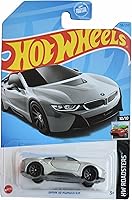 Vista 1 de Hot Wheels BMW i8 Roadster, HW Roadsters 10/10 [Plata] 156/250