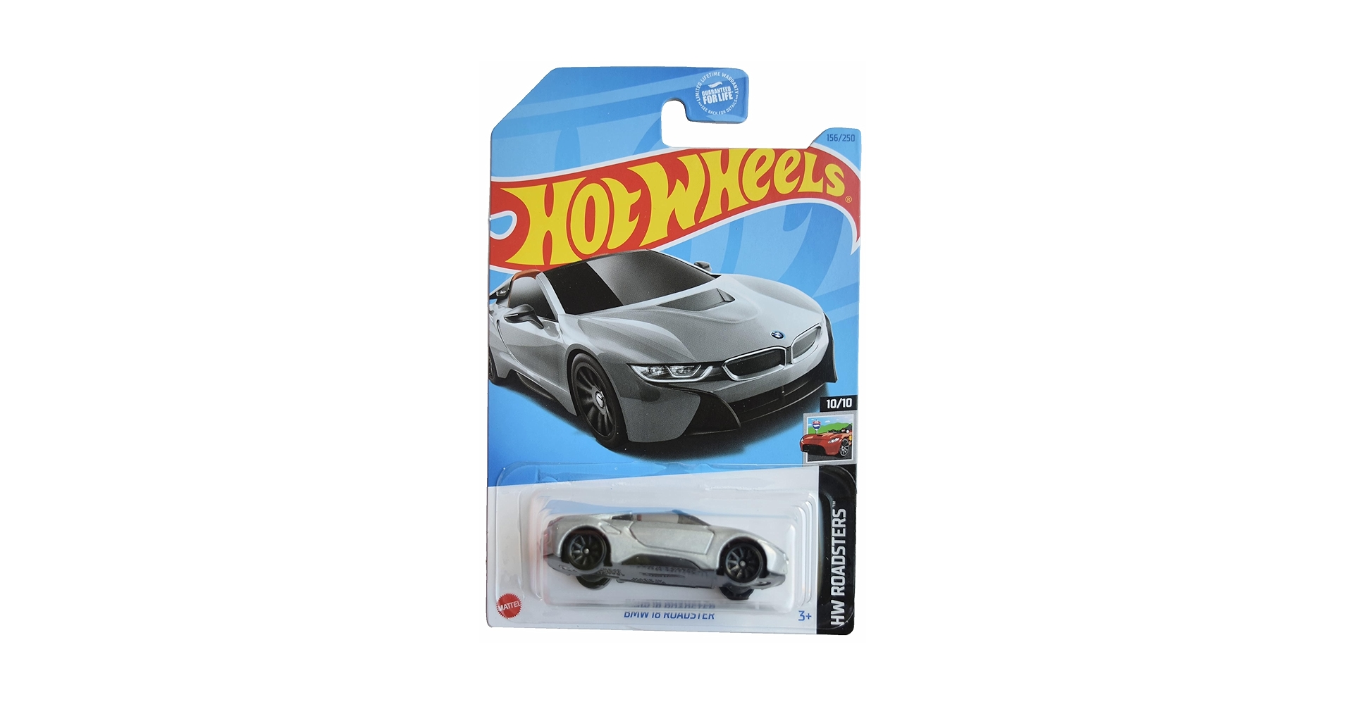 Amazon.com: Hot Wheels BMW i8 Roadster, HW Roadsters 10/10