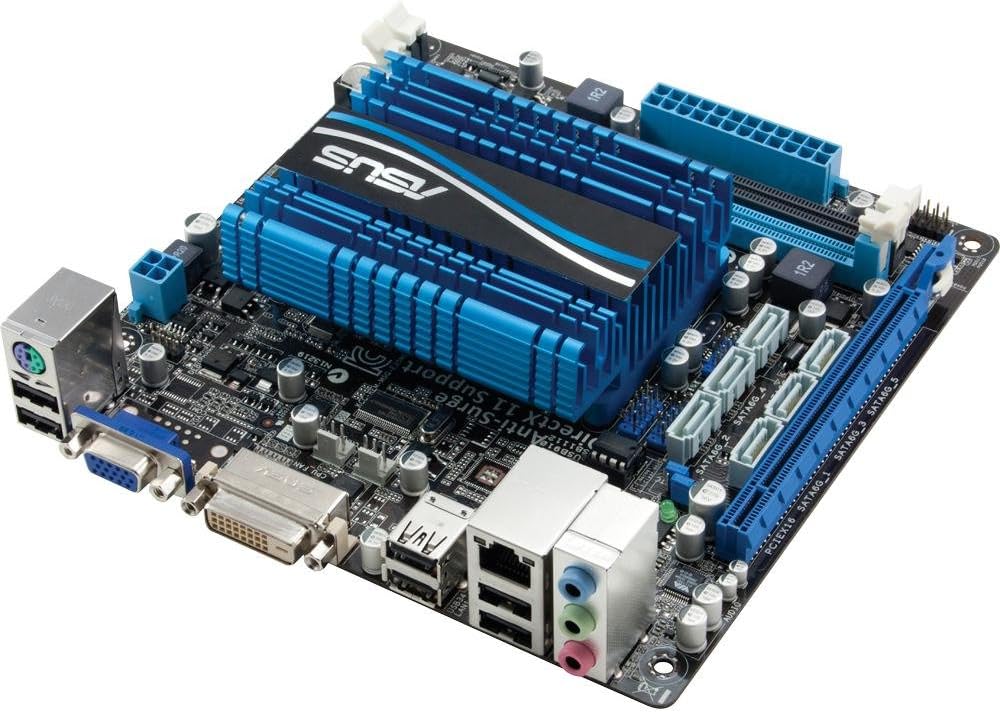 Asus C60M1I AMD C60/ AMD FCH A50M/ DDR3/ SATA3/ A&V&GbE/ Mini ITX