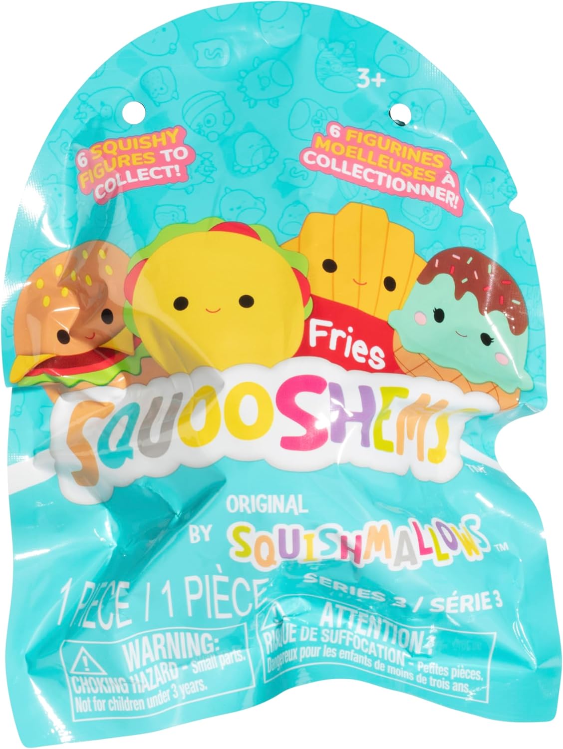 Squishmallows Squooshems: Food Series 1-Pack Mini Nigeria Ubuy