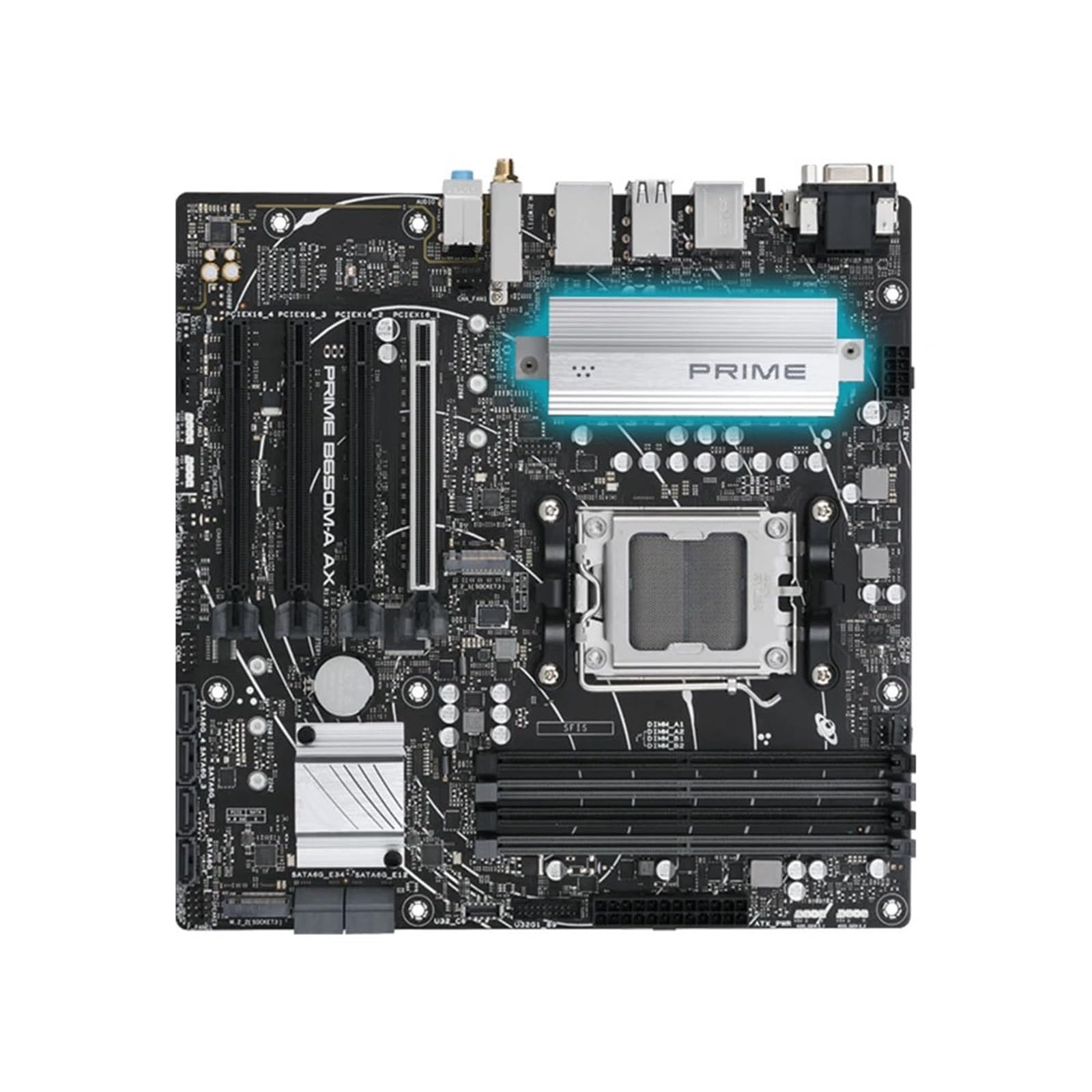 Placa Base Fit For ASUS Prime B650M-A AX