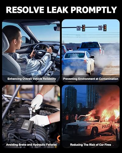 Miniatura 6 de THIKPO Evap - Probador de fugas para máquina de humo, color azul