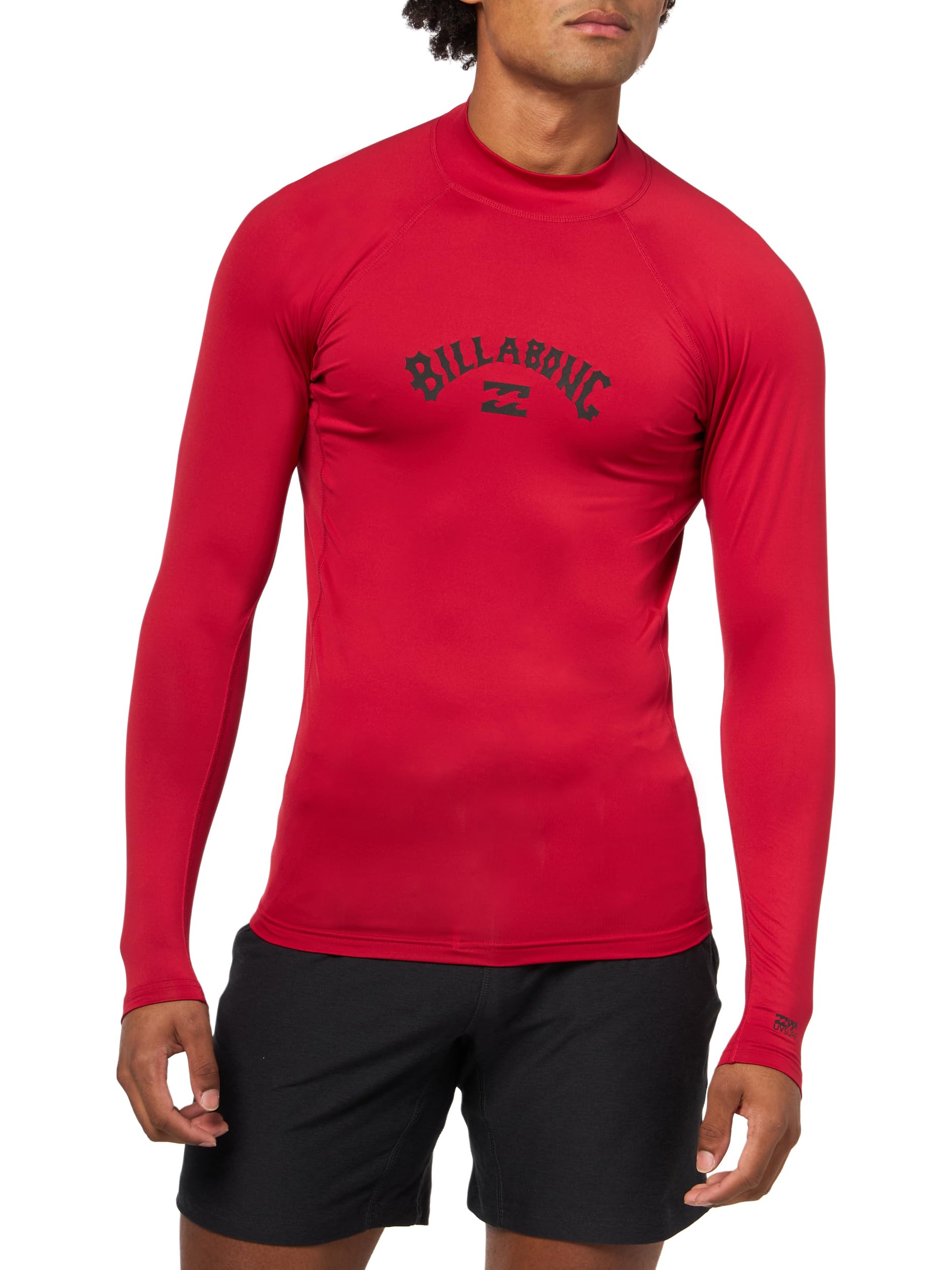 Billabong Men's Arch Performace Fit Long Sleeve Rashguard 50+ Uv Protection