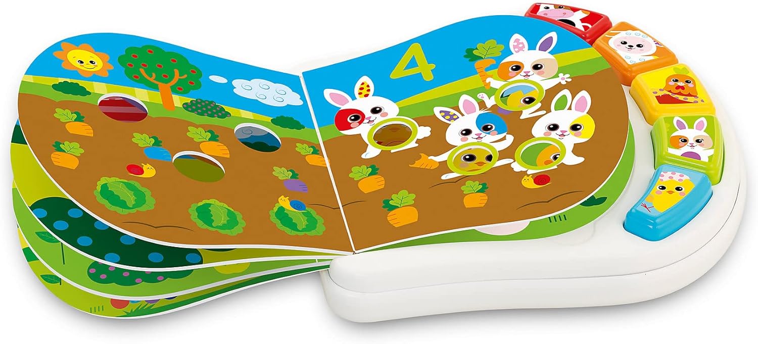 Chicco - El Libro De Los Animales De La Granja Farm Book, 00009778000000, Multicoloured