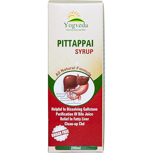 Yogveda Pittappai Syrup for Stone Pack of 1