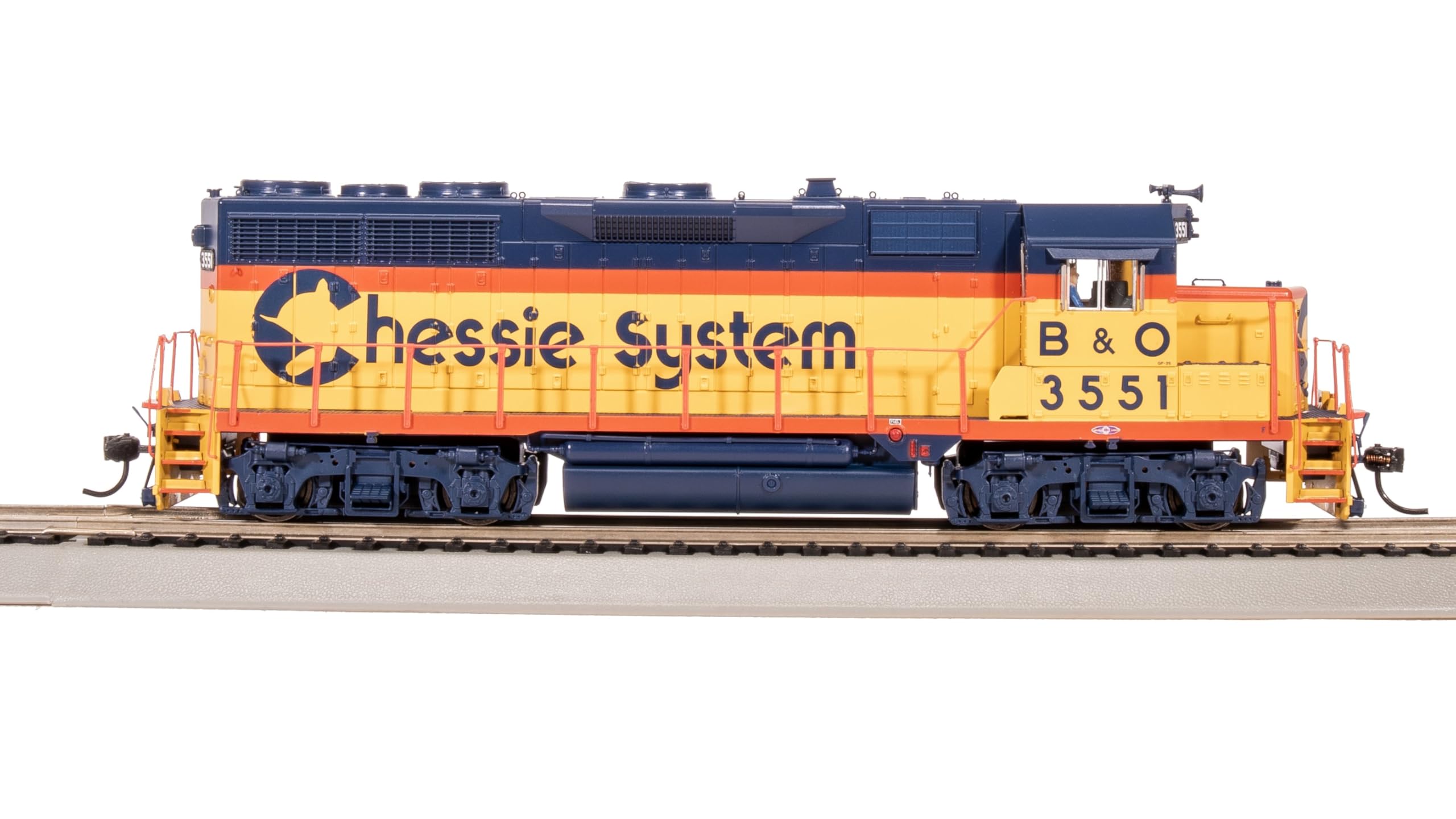 Electrotren HE2019S Series 269 4-Axis Locomotive, Medway Decoration, Vi Period, with DCC Crazy Sound Decoder, Electric, Color