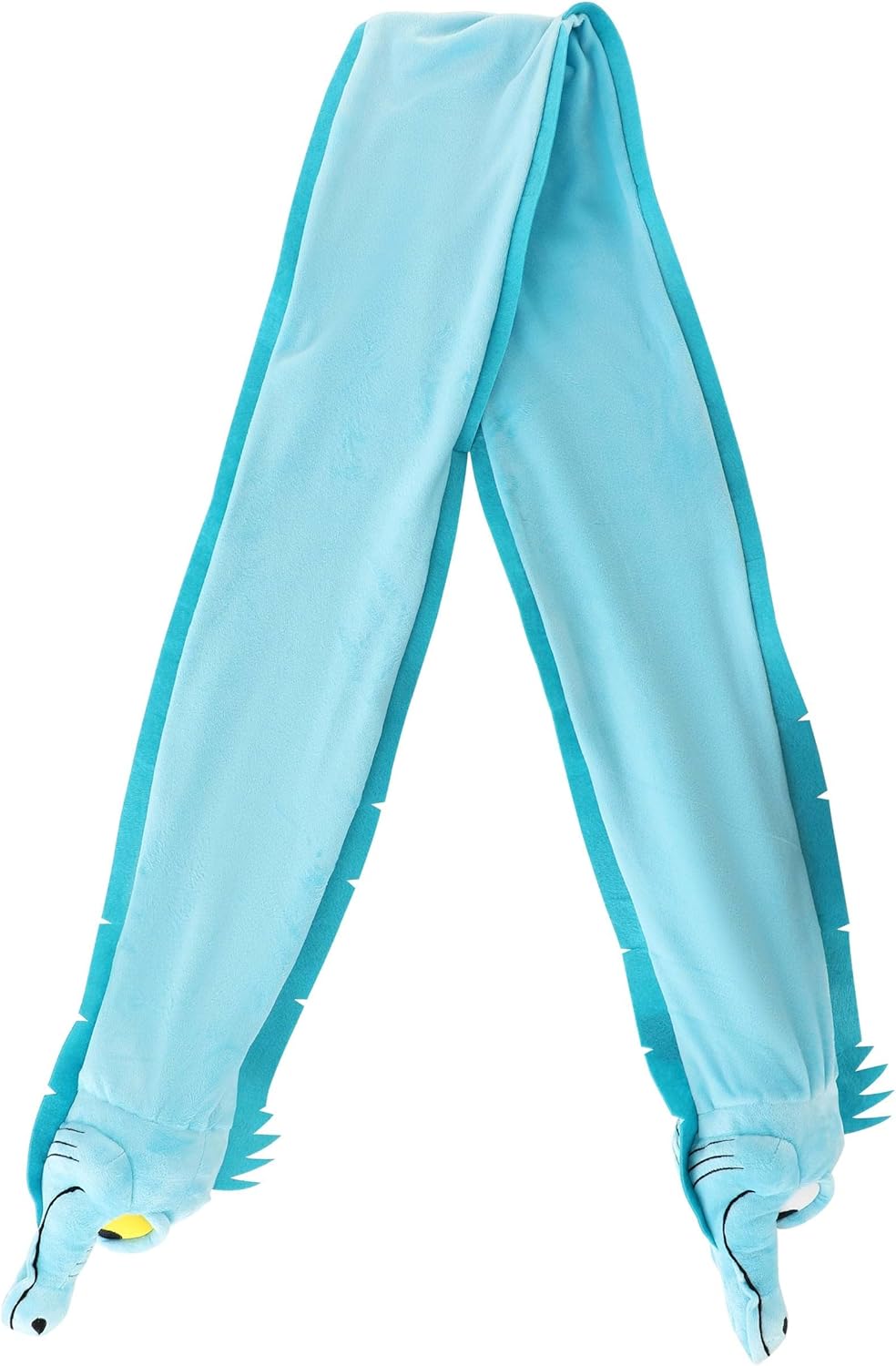 Little Mermaid Flotsam and Jetsam Costume Scarf Standard Blue : Clothing, Shoes & Jewelry