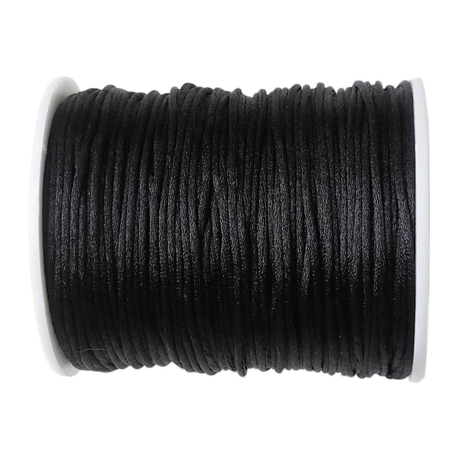 Cordon queue de rat en nylon de 1,5 mm idéal pour le tressage kumihimo