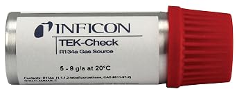 INFICON 703-080-G10 Tek-Check R134a Reference Leak Check Source for Leak Detector