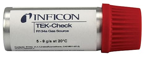 INFICON 703-080-G10 Tek-Check R134a Reference Leak Check Source for Leak Detector