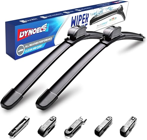 Miniatura 9 de Limpiaparabrisas de repuesto para Mazda Tribute 2008-2011, Ford Escape 2008-2012 (juego de 2)