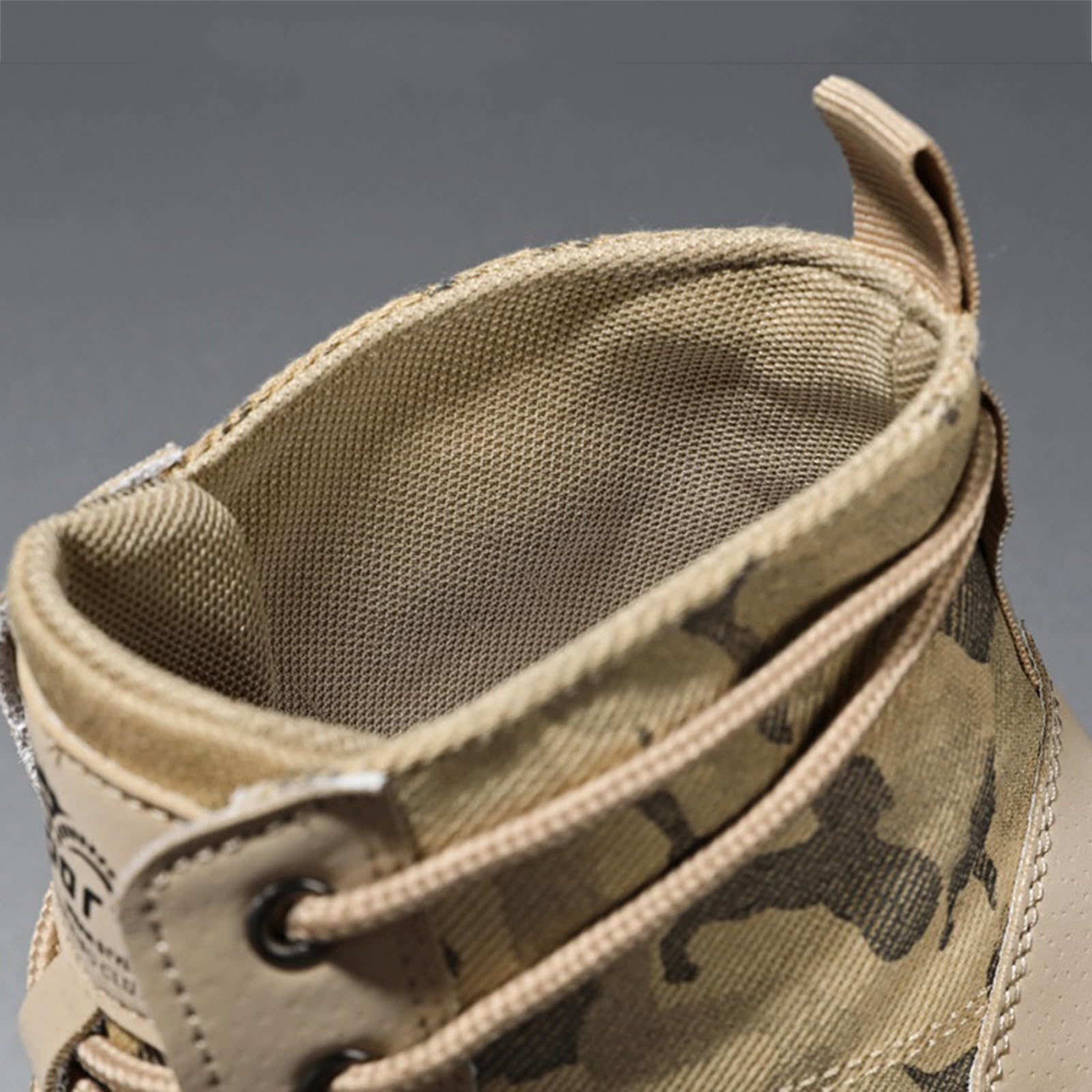 Baskets montantes pour homme - Bottes de randonnée pour homme - Imperméables - Bottes militaires tactiques - Bottes de travail - Bottes tactiques - Bottes d'extérieur - Bottes de trekking d'été