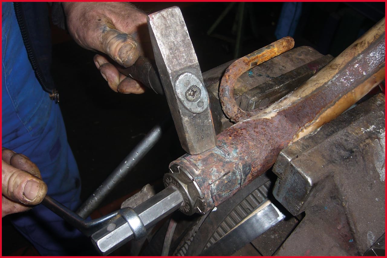 KS Tools 150.1520 Kształtownik do rur wydechowych, Ø 28-44mm