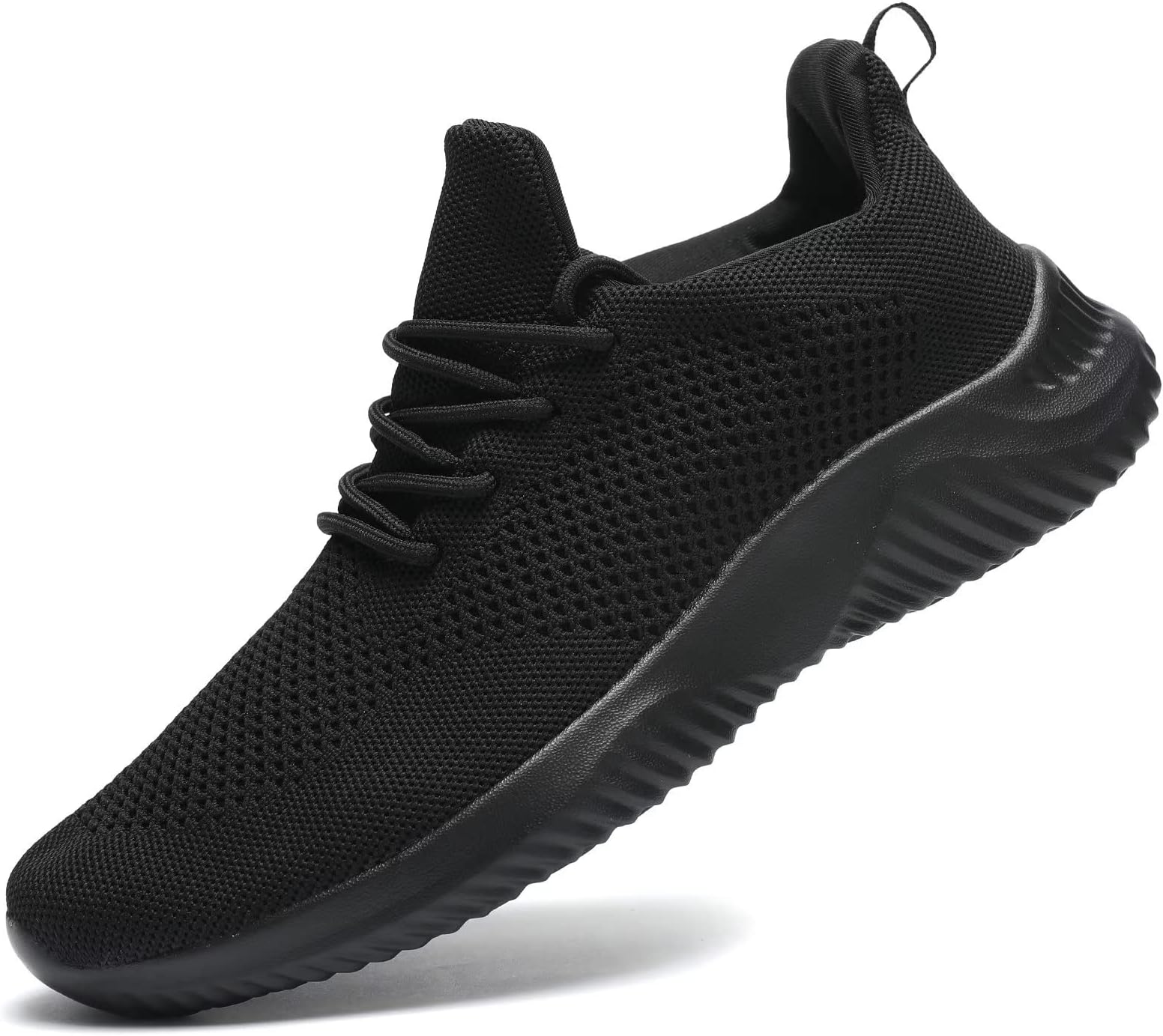 ChopbenMen's Slip On Running Shoes Fashion Walking Sneakers Mesh Soft Sole Loafers Comfortable & Light-Weight Tennis Work Trainers