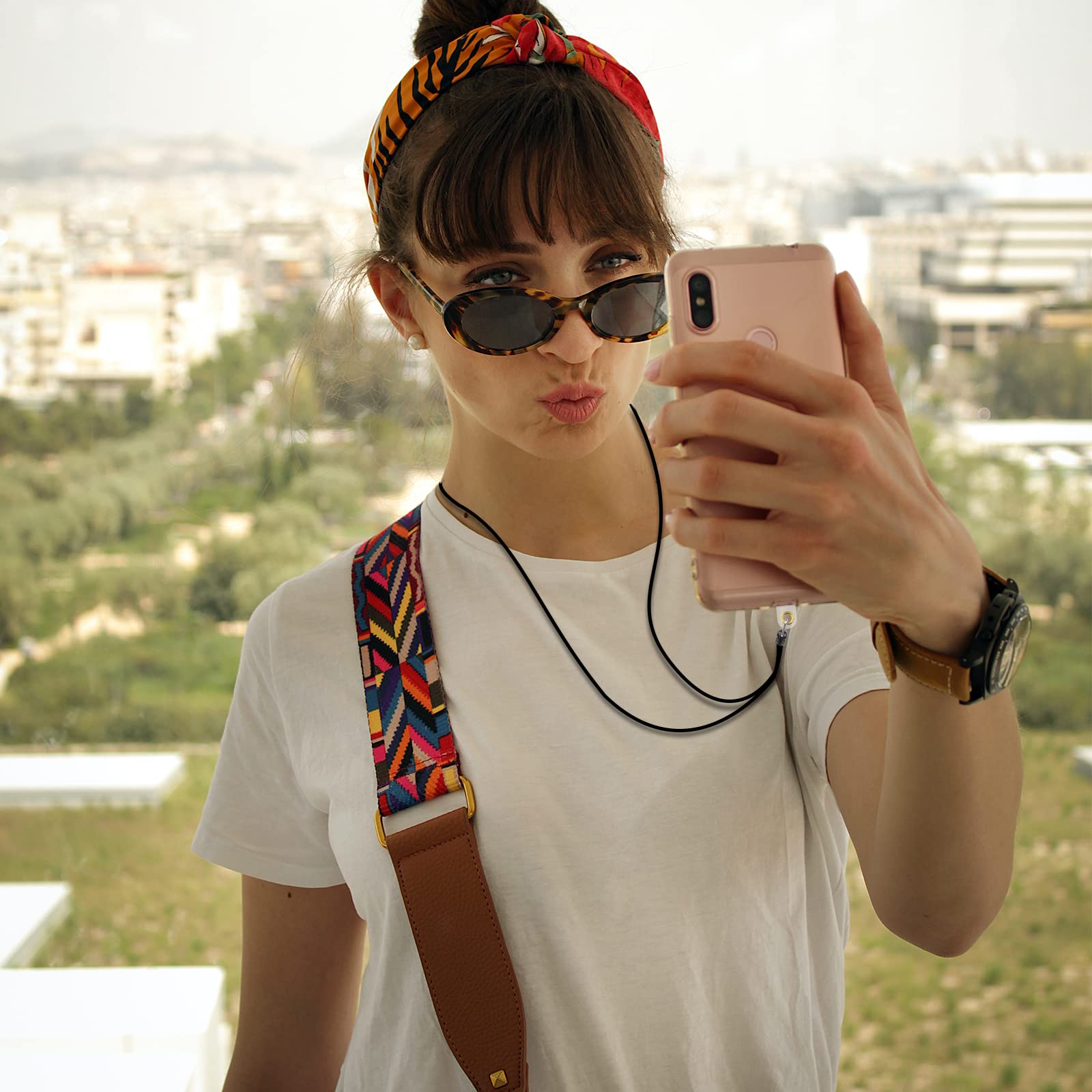 YUMIPDD Patch Pour Cordon De Téléphone Portable,4pcs