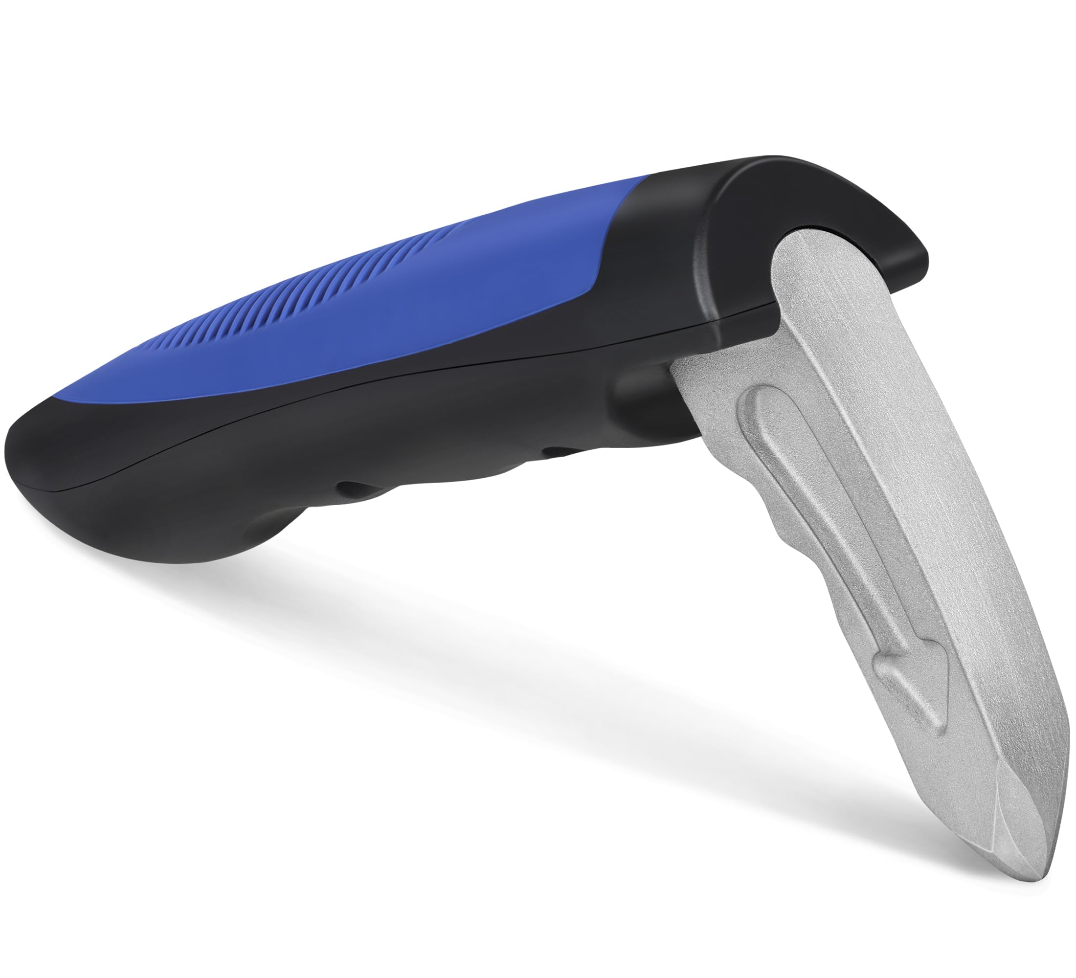 Car Support Assist Handle - Vehicle Door Handles for Elderly Getting In and Out, Portable Auto Grip Grab Bar for Supports up to 400 Pounds Standing with Window Breakerl (Blue)