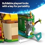 LEGO Disney Amusement sur l'île de Moana - Jouet de construction ensemble de jeu pour enfants, filles et garçons, 5+ - avec 2 micro-poupées Disney et figurine animale Pua - Idée de cadeau pour les anniversaires - 43260