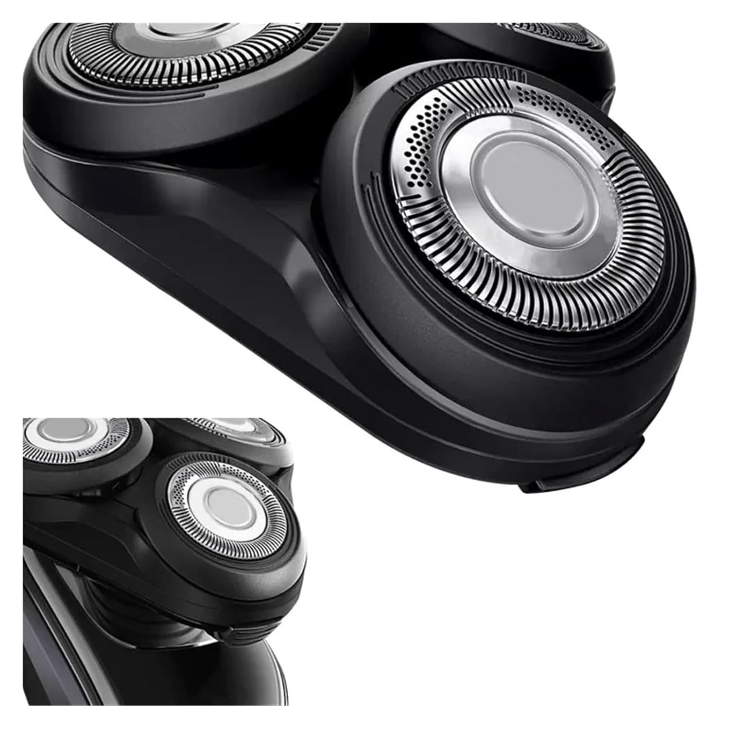 Replacement Shaver Head，Compatible For Philips，SH50 S5000 S5370 S5571 S5420 S5140 S5078 S5077 S5050 S5082 S5380 S5400 Razor Blade Washable(Tool head base)
