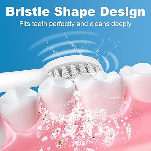 Miniatura 5 de Cabezales de cepillo de repuesto para cepillo de dientes WaterPik Sonic-Fusion 2.0 (SF-03SF-04) y cepillo de dientes Sonic-Fusion (SF-01SF-02), 6