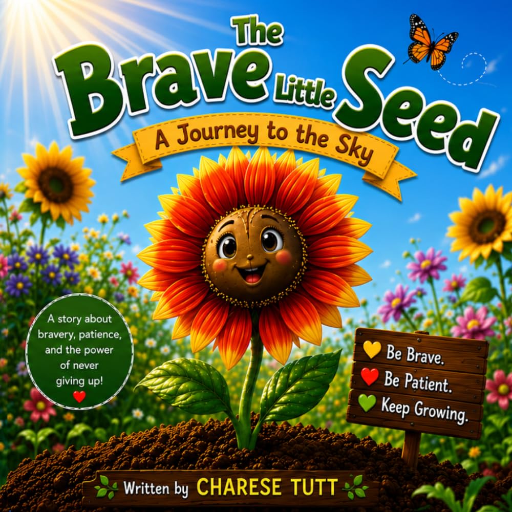 The. Brave Little Seed: A journey To The Sky