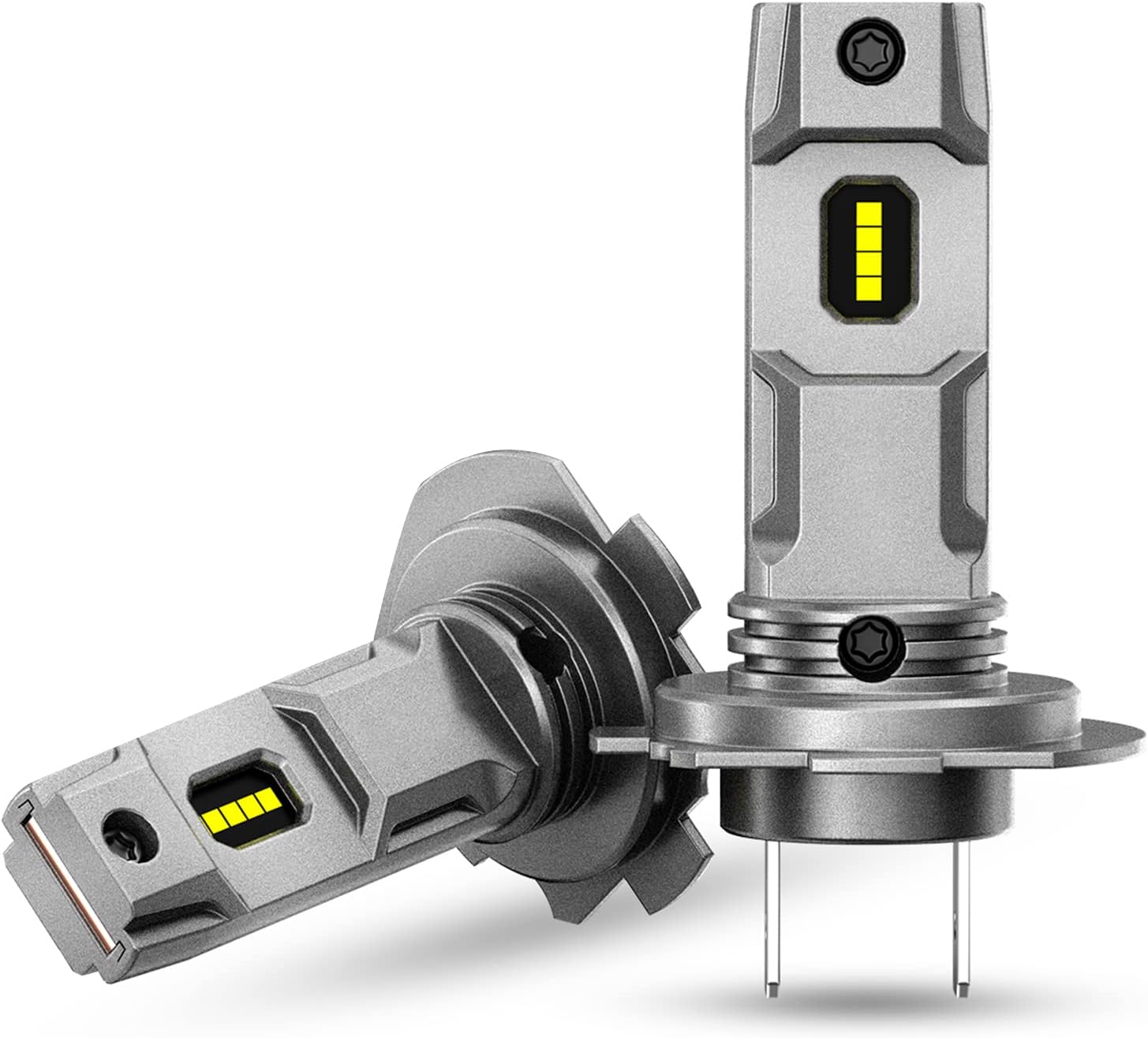 Amazon.co.jp RUSUO LEDヘッドライトバルブ、H7 LEDヘッドライトバルブ 50W 10,000LM 超高輝度LED