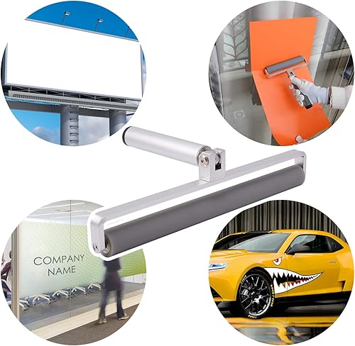 Miniatura 4 de Gomake Rodillos de goma para pegar de 12 pulgadas, limpiadores de goma para manualidades, cepillo de pintura para estampación, pegado, construcción