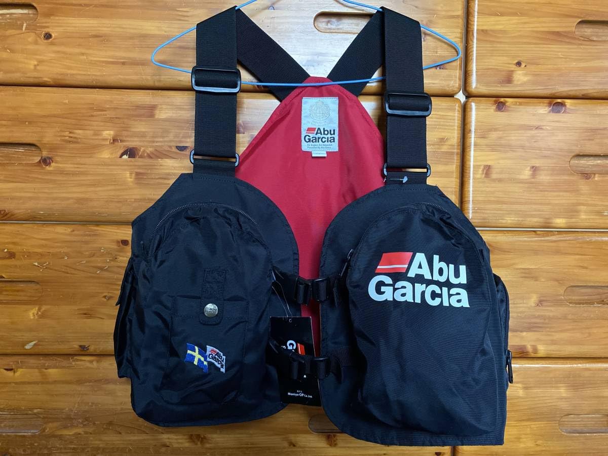 Amazon | アブガルシア Abu Garcia フィッシングベスト タックルベスト 