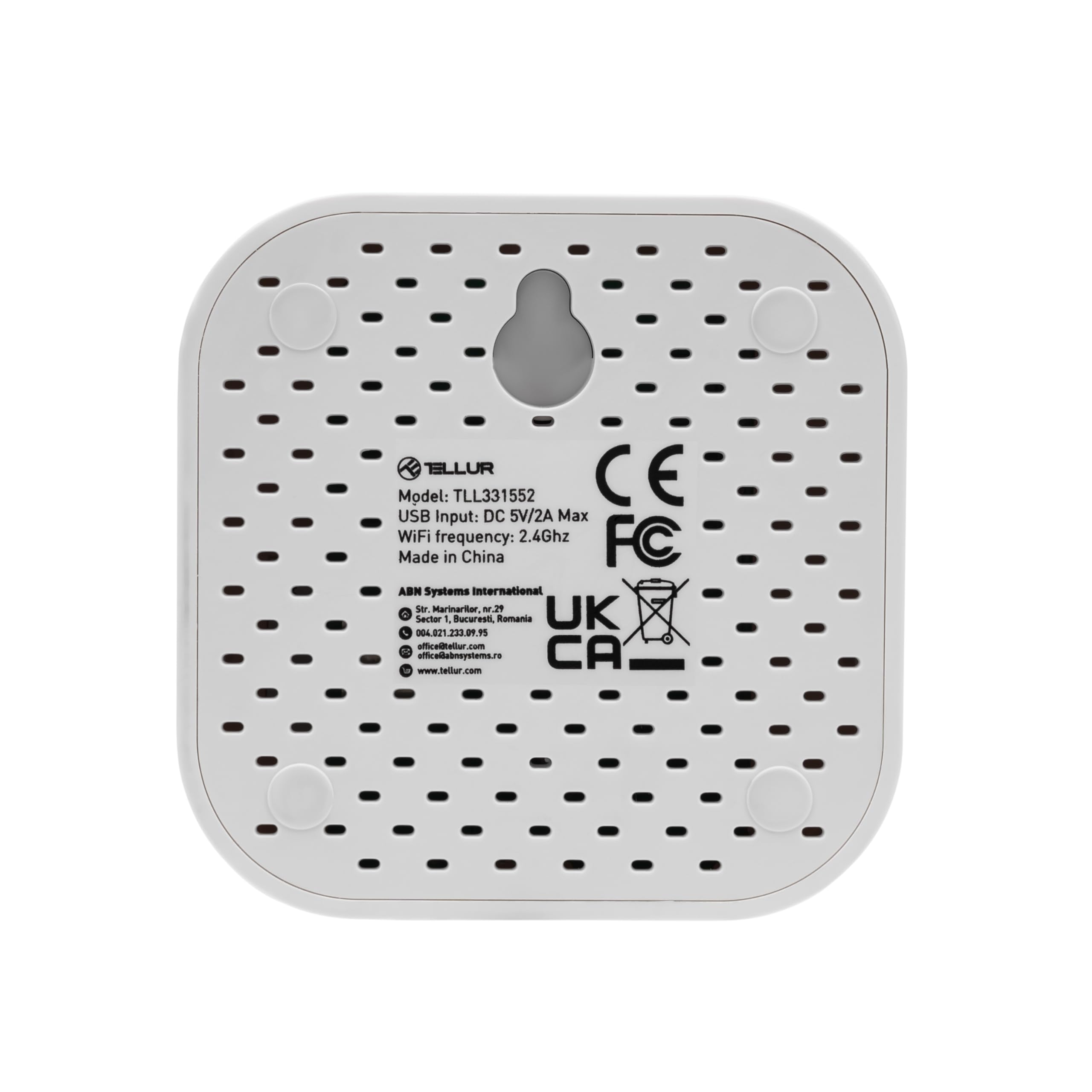 TELLUR Sensore di presenza WiFi, Sensore di Movimento WiFi, Radar, Rilevamento in Tempo Reale della Presenza Umana, Nessun hub richiesto (Confezione da 2)