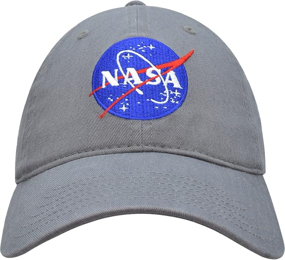 Concept One Men's NASA Dad Hat, Washed 