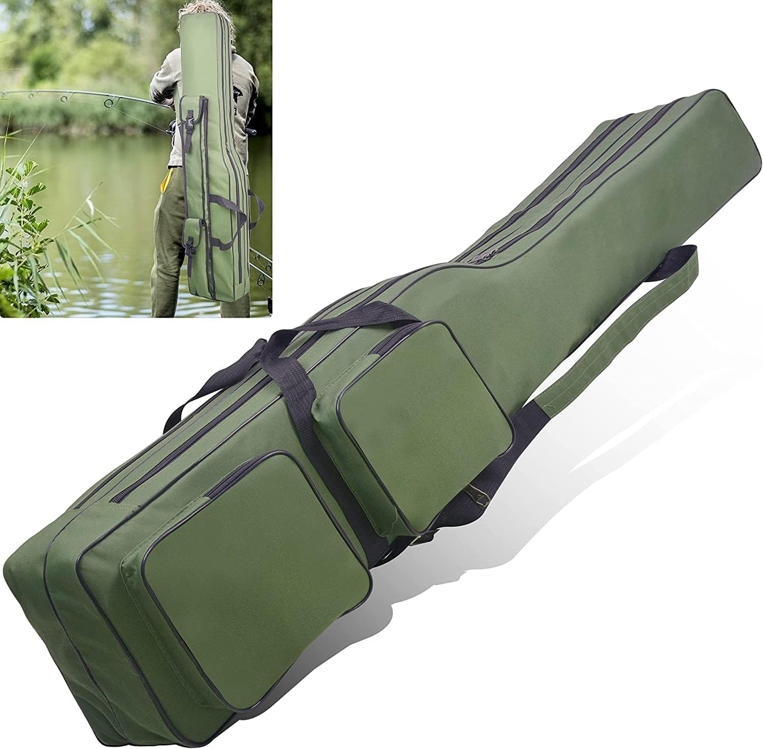 Zaino Donna In Tela Oxford - Borsa Zaino Elegante E Antifurto, Nero