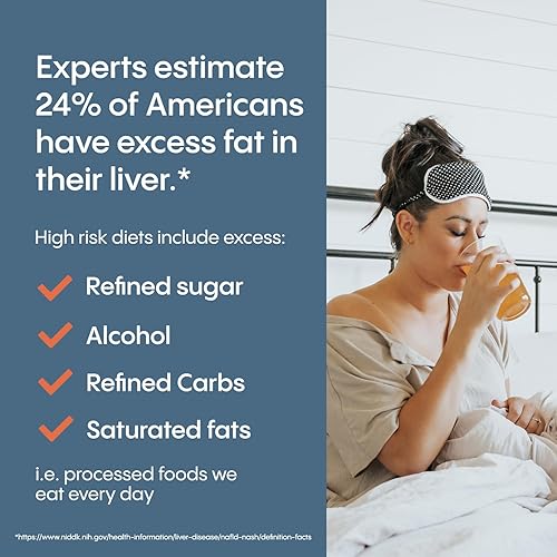 Miniatura 3 de Hydralyte Soporte hepático + mezcla de electrolitos con cardo mariano, cúrcuma, jengibre, tuna espinosa, extracto de té verde formulado para una