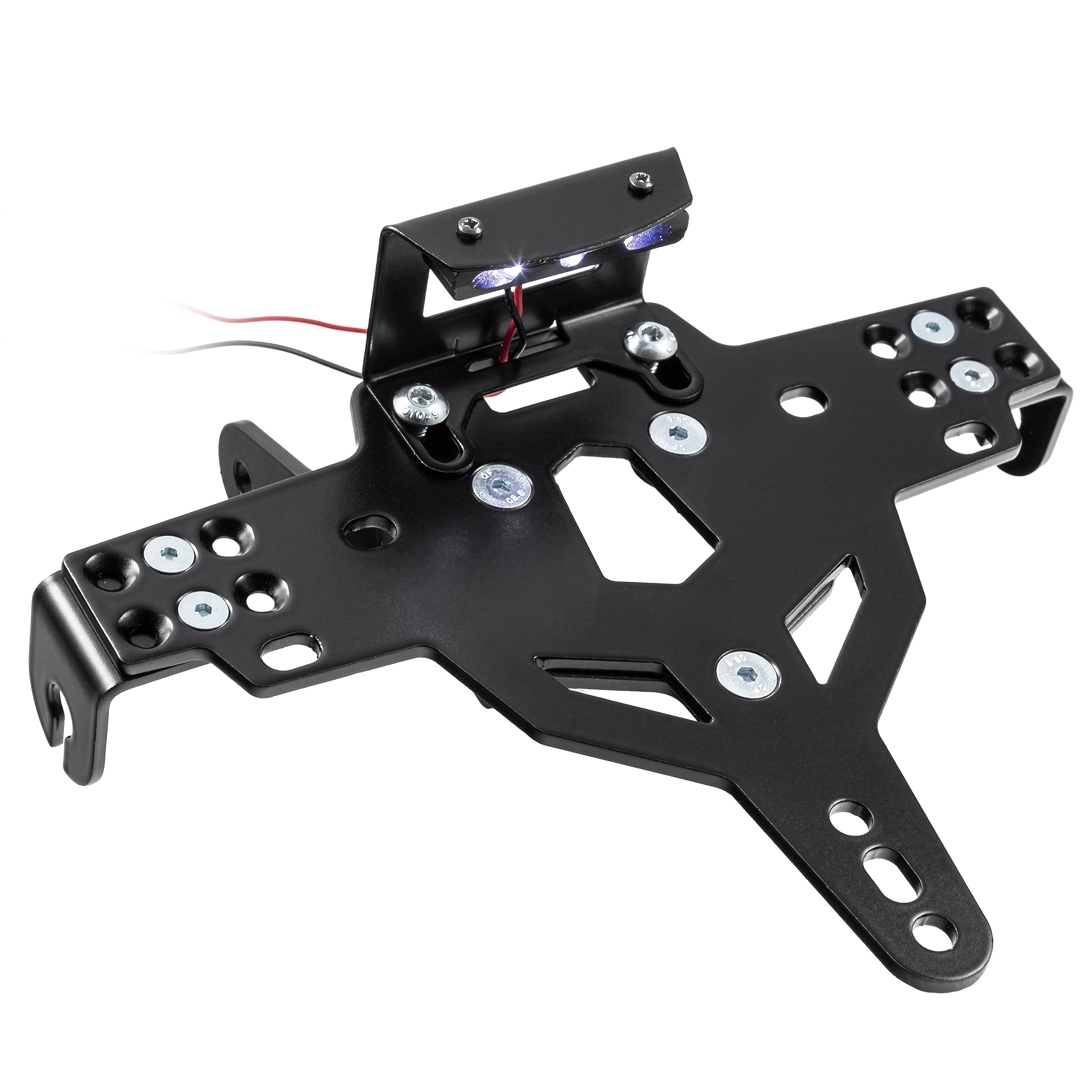 ZIEGER Pro Kennzeichenhalter kompatibel mit Kawasaki Ninja 250 R BJ 2007-12 Schweiz